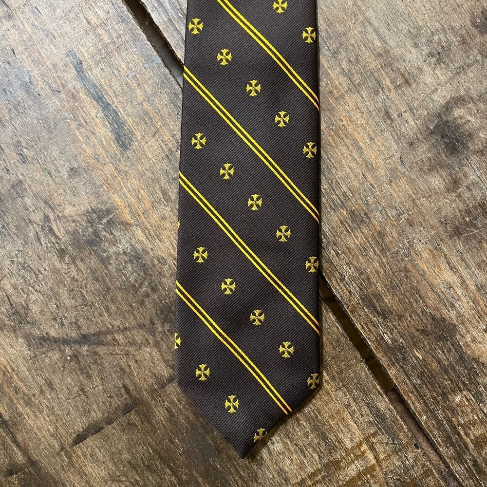 🤎⛪️ Vintage Necktie Made for New Orleans Vatican Pavilion | 1984 World’s Fair